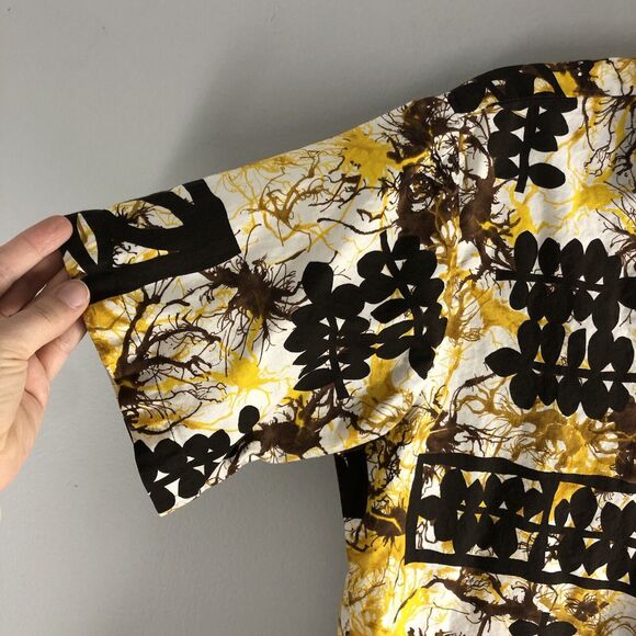 Surfside Sportswear Mens Size Medium? Hawaiian Honolulu Button Up Aloha Shirt - Picture 4 of 15